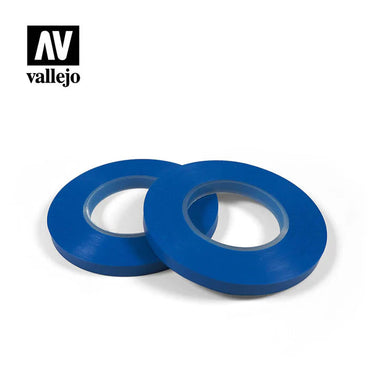 Vallejo 07010 Flexible Masking Tape (6 mm x 18 m)
